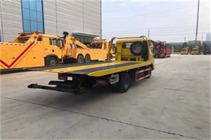 花园桥非事故拖车