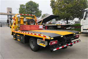 花园桥道路救援拖车报价